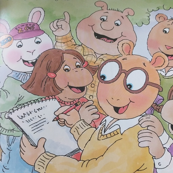 Arthurs Family Values Children Books Lot of 2 Books 4 and 5 - Picture 13 of 14